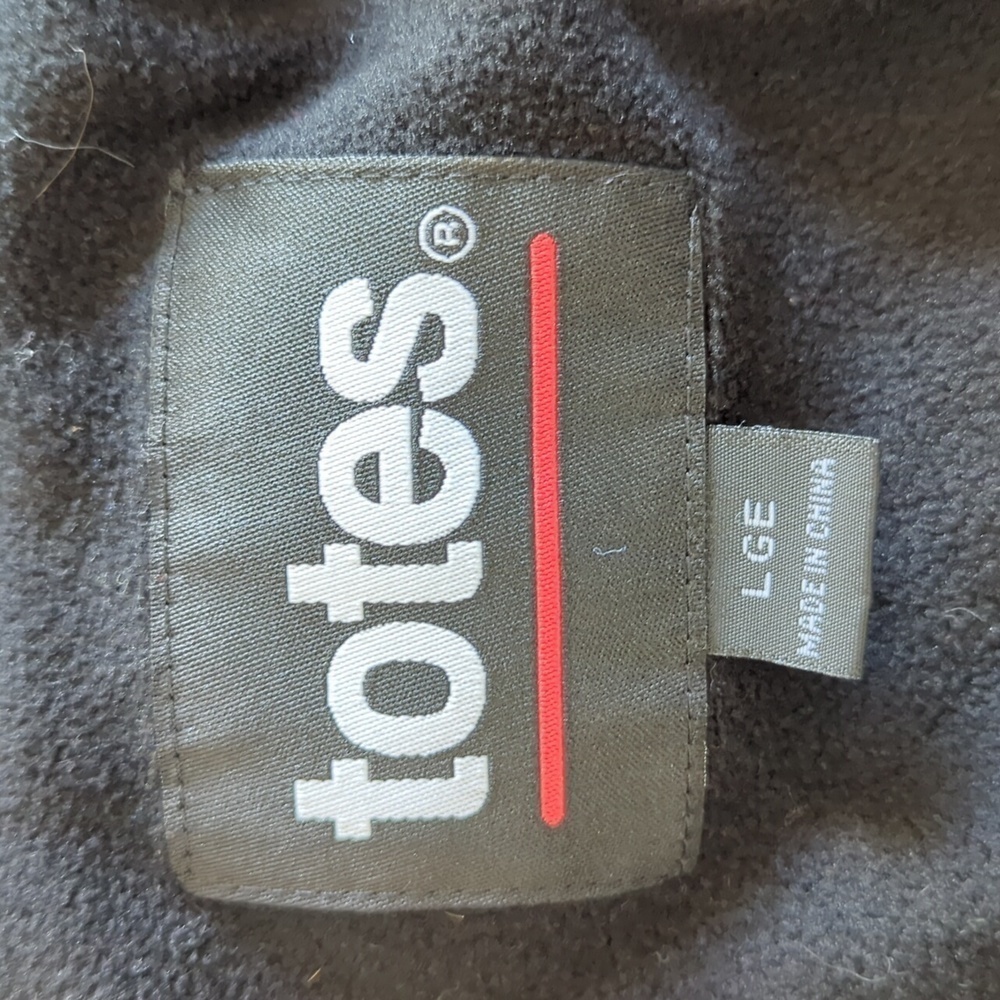 Totes Black Spring Jacket - Picture 3 of 3